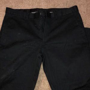 Black Express pants